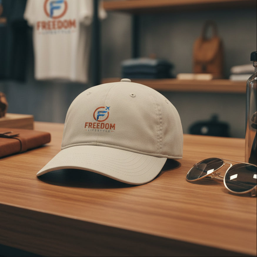 The Freedom Lifestyle | Embroidered Baseball Cap