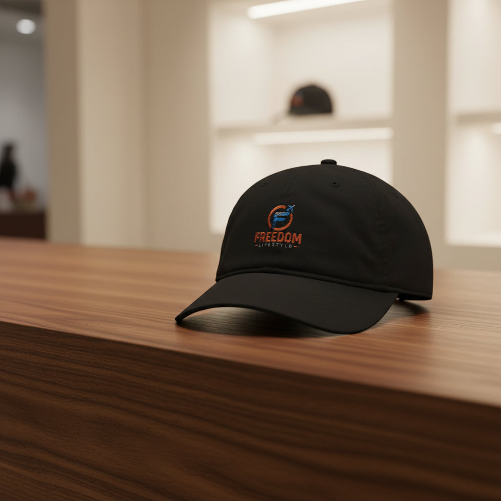 The Freedom Lifestyle | Embroidered Baseball Cap
