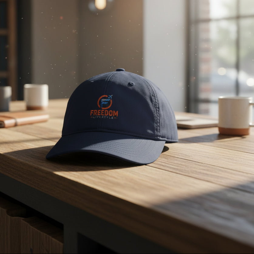 The Freedom Lifestyle | Embroidered Baseball Cap